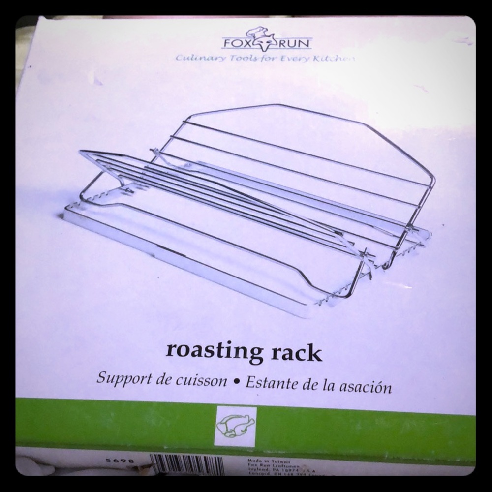 Foxrun Roasting Rack